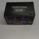 Christmas Lights Outdoor, 53 FT 486 LED Christmas Lights for Outside, Timer & Memory, Plug in 8 Modes Hanging Fairy Lights with 108 Drops for House Eaves Yard Patio Holidays Decorations, Multicolor