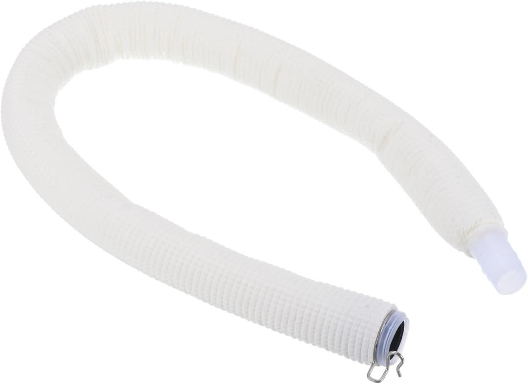 PATIKIL 2ft Drain Hose, Flexible Air Conditioner Water Pipe PVC Insulated Universal Tube for AC HVAC Indoor Internal Unit