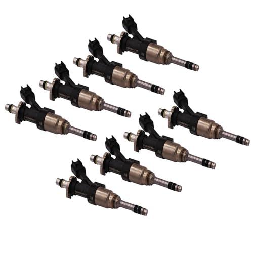 Dertgmlm 12710481 8pcs Fuel Injectors Fits For Chevrolet GMC 4.3L 5.3L 2014-2019