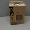 Dreo Space Heater, Portable Electric Heaters for Indoor Use with Thermostat and Remote, 2024 Upgraded, Digital Display, 12H Timer, 5 Mode, 1500W PTC Ceramic Fast Safety Heat for Office Bedroom Home (10 inch, Gold)