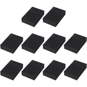 Foam pads, 11pcs, 2,5x3,5x0,7 inch