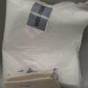 Bed Pillow for Side and Back Sleepers  Curved Cooling Pillow for Neck and Shoulder Pain Relief  Adjustable Memory Foam Pillow with Washable Cover  Queen Size with Extra Fill (White) (Queen (Pack of 1))