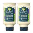 Sir Kensington's Mayonnaise 2 Count Avocado Oil Mayo Keto Diet & Paleo Diet Certified Gluten Free & Non-GMO Project Verified Condiment 12 oz BB 12/2026