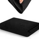 Black Underfelt Liner Carpet for Speaker Sub Box, Table - Top/Bottom, Auto, RV, Boat, Marine, Car & Truck Carpet, (Felt Febric) (Black, 72"x43")