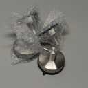 DGYB Suction Cup Hooks for Shower Set of 4 Brushed Nickel Towel Hooks for Bathrooms SUS 304 Stainless Steel Shower Hooks for Loofah 15 Lb Bathroom Hooks for Towels