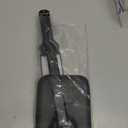 LED Desk Lamp for Office Home, Height Adjustable Architect Desk Light with USB Adapter, Stepless Dimming Desk Lamp Light for Reading, Study, Workbench (Black)