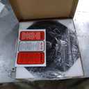 CAP Barbell Rubber Olympic Bumper Plate, 15lbs, Pair
