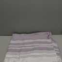 Thin Turkish Beach Towel Lightweight Soft Cotton Extra Large XL Oversized Sand Free Sandproof Absorbent Quick Dry Towels Cloud Bath Pool Travel Compact Essentials Accessories for Adult Gifts (Diamond Violetdeep Go)