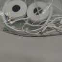 Sony ZX Series Wired On-Ear Headphones with Mic, White MDR-ZX110AP