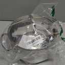 Daniks Tokio Stainless Steel Stock Pot 3 Quart, with Glass Strainer Lid, Induction Ready, Dishwasher Safe, Measuring Scale, Silver