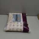 jinchan Linen Curtains for Living Room Aqua Blue on White Striped Curtains for Bedroom Ticking Stripe Pattern Light Filtering Farmhouse Cottage Core Rustic Grommet Window Treatment 2 Panels 84 inches