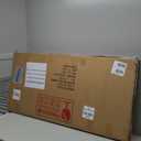 Large Irregular Mirror, 47.2"x21.4" Asymmetrical Wall Mirror, Unique Shaped Mirrors, Modern Frameless Abstract Mirrors for Living Room Bathroom Bedroom Entryway Fireplace