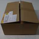 30 Pcs LED Christmas Village Set, 8 Ceramic Christmas Village Houses 17 Xmas Trees 2 Lamp Post with Snowman Santa Claus Deer Farmhouse Scenes Decor for Tabletop Mantel Holiday Display Gift (White)