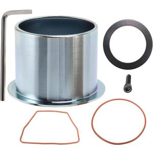 K-0650 Air Compressor Cylinder Sleeve and Piston Ring Replacement Kit  Compatible with Craftsman, Porter Cable, DeVilbiss Oil-Free Compressor Models 165080, K-0058, KK-4835, KK-5081