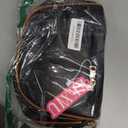 KKXIU Crossbody Sling Bag for Women Trendy Fanny Pack Vegan Leather Chest Bag | Trendy (Black)