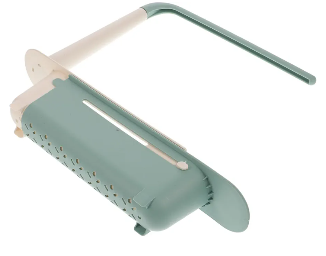 Material Sink Draining Rack Dishcloth Storage Shelves Simple Towel Hanging Rack Sink Shelve Easy to Assemble