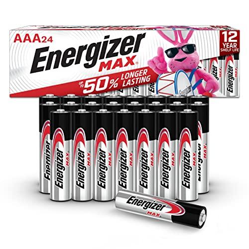 Energizer AAA Batteries, Max Triple A Max Battery Alkaline, 16 Count