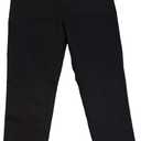 Dickies Genuine Men's Flat Front Comfort Waist Flex Work Pant (34W x 32L, Black)