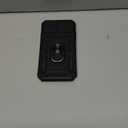 Janmitta Case for iPhone 11 Phone Cover Built in Slide Camera Lens Cover+Screen Protector,Heavy Duty Shockproof Full Body PhoneCase with Finger Ring Holder Kickstand,Black