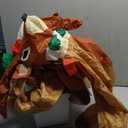 8 FT Christmas Inflatables Santa Claus in Sleigh with Two Reindeer Outdoor Decorations Blow Up Yard Santa Claus with Built-in LEDs (Two Reindeer)