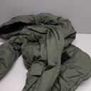 Spyder Mens Winter Coats - Polar Fleece Jacket Parka Down Winter Coat Wind Resistant Waterproof Hooded Jackets for Men (Large, Olive)