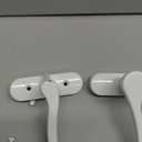 National Hardware N262-196 V1320 Lever Latch in White,1-3/4"