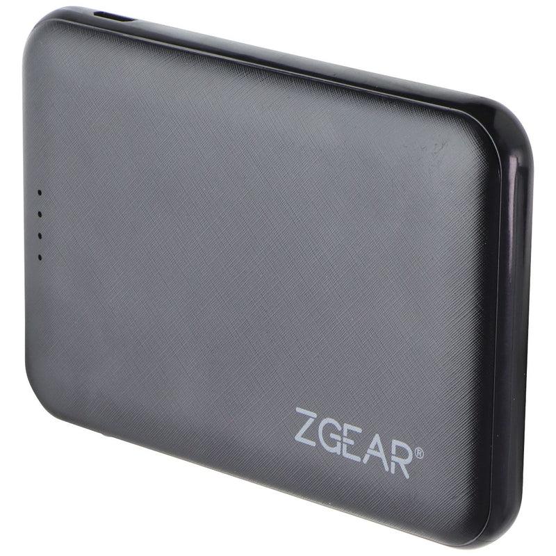 ZGear 2-in-1 Power Bank with Detachable Wall Charger - Black/Gray