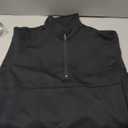 Bhome Maternity Sweatshirt Half Zip Active Maternity Shirt Long Sleeve with Thumbholes and Pockets Maternity Pullover