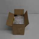 Plastic Square Dessert Cups Boxes with Lids and Sporks,packaging for baked,Cookie Tiramisu Containers for Fruit,Pudding,Mousse,Parfait Cups With Lids(20, 12oz 3.3 * 3.3 * 2.5in boxes+Sporks+Stickers)
