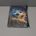 Case for iPad 10.2 Inch (9th/8th/7th Gen, 2021/2020/2019), Slim PU Leather Folio Smart Cover with Auto Sleep/Wake, Soft TPU Drop Protection & Multi-Angle Stand, Soccer Ball