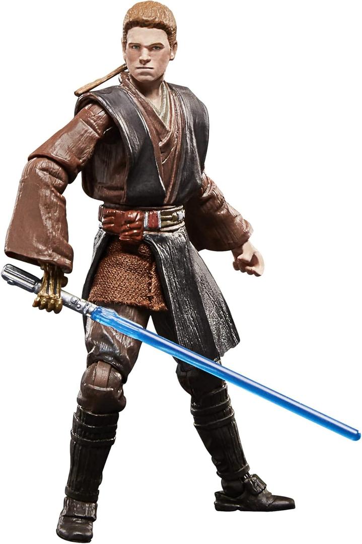STAR WARS The Vintage Collection Anakin Skywalker (Padawan) Toy, 3.75-Inch-Scale Attack of The Clones Action Figure Kids 4 and Up, Multicolored (F5633)