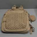 LOVEVOOK Diaper Bag Backpack, Baby Bag with Changing Pad for Mom Dad, Large Waterproof Mommy Bag with Stroller Buckles, Travel Essential with Pacifier Case & Insulated Bottle Pockets, Khaki