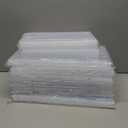 CMFTGDS Clear Plastic Shoe Storage Boxes with Magnetic Door, Thickened Stackable Shoe Organizer Cabinet, 6 Pack Shoe Containers for Sneakers, Boots, Heels in Closet, Fit up to US Size 13.5