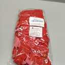 24 Pcs Red Velvet Bows - Red Velvet Bows for Christmas Tree, Tree Decorations, Xmas Ornaments & Festive Use