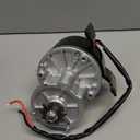 DC 12V 250W Gear Reduction Motor with 9 Tooth Sprocket, MY1016Z2 Brushed Motor for E Scooter, Electric Wheelchairs, Motorcycles, Massagers and Mowers