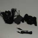 Halloween Decorations Spider Web Lights 6FT 60LED Battery Operated/USB Powered with Black Spider with Timer 8 Modes Indoor Outdoor for Halloween Decor, Orange&Purple