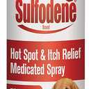 Sulfodene Medicated Spray (8 oz) Hot Spot and Itch Relief And Helps prevent infection Medicated