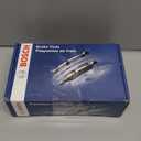 BOSCH BE2176H Blue Ceramic Disc Brake Pad Set With Hardware - Compatible With Select Toyota Corolla; FRONT