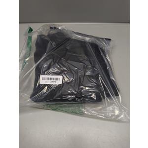 NICETOWN Black Blackout Curtain 78 inches Long - Thermal Insulated Grommet Soundproof Heat & Cold Blocking Privacy Doorway Curtain Window Treatment for Bedroom (1 Panel, W52 x L78)