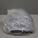 Electric Heated Throw Blanket - Faux Fur Sherpa 50"x60" Fast Heating Bed Blankets Throw with 6 Heating Levels & 4 Hours Auto Off, Over-Heat Protection ETL, Navy Blue