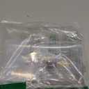 Beads & Crafts: Glitter Sequins Set for Resin Art, Nail Art, Body Art, Jewellery, DIY Art & Craft, Decoration Projects (Pack of 5 Bottles/Approx. 100 GMS.) (Hexagon Shape 1)