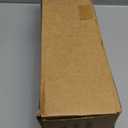 Forbena Floating Bathroom Shelves Wall Mounted, Aesthetic White and Gold Shelves for Bathroom Accessories, Modern Bathroom Organizer with Tower Bar for Wall Decor Storage Small Spaces, Set of 2