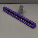 Replacement Floor Tool Compatible with ProTeam 101446 E-Z Glide Backpack Vacuums 10 QT & 6 QT, 14" Hard Floor Tool Compatible with Commercial Cleaners(Nylon Brush,Purple Gray)