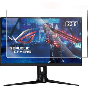 2-Pack 23.8 inch Anti Glare Matte Screen Protector for Sceptre/LG/Dell/HP/Acer/ViewSonic/ASUS/Aoc/Samsung,Anti Glare Anti Scratch film Compatible Diagonal 23.8" 16:9 Standard/Curved Monitor