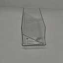 iDesign Soda Can Organizer with Lid for Pantry or Refrigerator - Clear - Made in USA