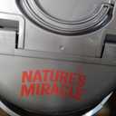 Natures Miracle Hooded Flip Top Litter Box for Cats, With Built-In Odor Control Charcoal Filter