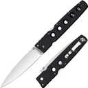 COLD STEEL Hold Out 6" S35VN Ultra-Sharp Blade 7.2" G-10 Handle Everyday Carry Pocket Folding Knife w/Tri-Ad Lock, Pocket Clip