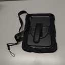 SEYMAC stock Case for iPad mini 7 (A17 Pro) 2024/ Mini 6 8.3'' with Screen Protector Pencil Holder [360 Rotating Hand Strap] &Stand, Drop-Proof Case for iPad mini 7th/6th Generation 8.3", Black