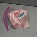Large Pink Bow for Coquette Room Decor, 40x24 In Satin Ribbon Tie Coquette Birthday Decorations, Giant Pastel Pink Hanging Wall Decor for Ballerina Girl Just Want to Be One (Internal Stability Layer)