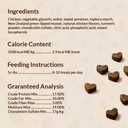 3 x Get Naked Biteables Senior Health Soft Dog Treats, Real Chicken Treat for Toothless Dogs, 6oz 1 Pouch (EXP 08/18/27)